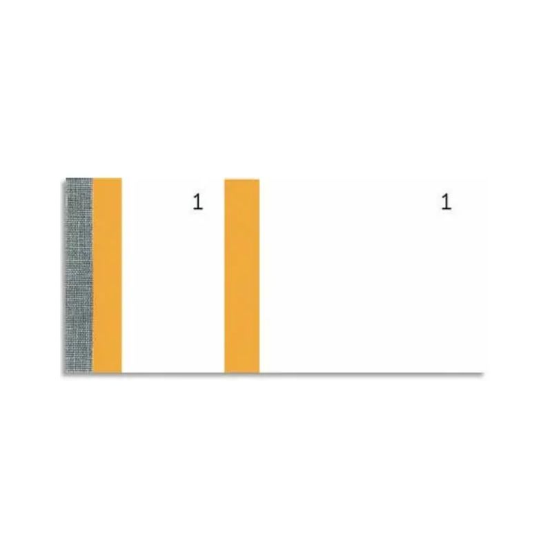 EXACOMPTA Bloc vendeur 100 feuillets 60x135