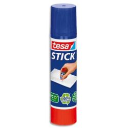 TESA easy stick ecologo bâton de colle forme ronde recyclé 10G