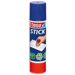 TESA easy stick ecologo bâton de colle forme ronde recyclé 20G