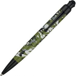 MONTEVERDE - Stylo bille - One touch - Camouflage - Vert