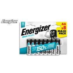 ENERGIZER Blister de 8 piles Max Plus AA 7638900437362