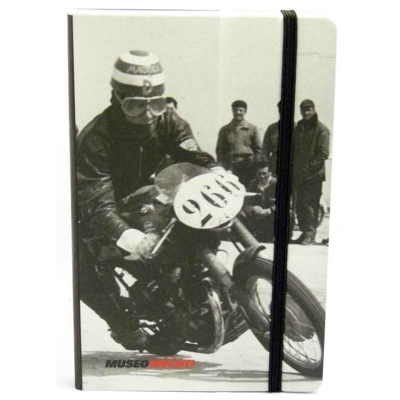 MAZZUOLI - carnet - Museo Ducati 14x9