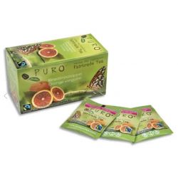 PURO Boîte de 25 sachets de thé Orange sanguine