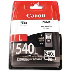 CANON Cartouche jet d'encre noire taille L PG-540L 5224B010