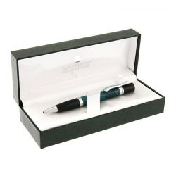 MONTEVERDE - Stylo bille - Jewelria - resine - Vert