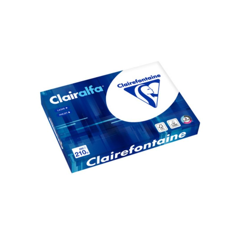 Ramette 250 feuilles A3 210g Clairefontaine