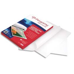 PERGAMY Boîte de 100 pochettes de plastification 2x250 microns A3 900148