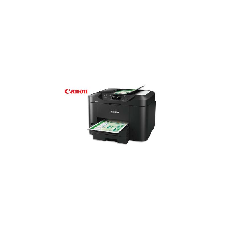 CANON Imprimante multifonction jet d'encre couleur MAXIFY MB2150, A4, Compatible réseau sans fil