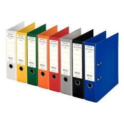  ESSELTE Classeur à levier Chromos Plus, A4, 8 cm, PP, jaune