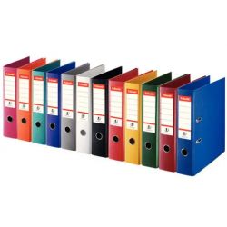 ESSELTE Classeur à levier Standard, A4, 7,5 cm, PP, vert