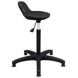 TABOURET JOLLY NOIR