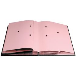 Parapheur exacompta forever dos a soufflets 20 compartiments.