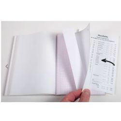 EXACOMPTA Manifold Factures 21x13,5cm - 50 feuillets tripli autocopiants