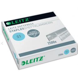 LEITZ Boîte de 2500 agrafes Softpress