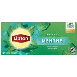 LIPTON Thé vert à la menthe