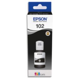  EPSON Bouteille Jet d'Encre 102 EcoTank Pigment Black (T03R1) - C13T03R140