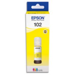 EPSON Bouteille Jet d'Encre 102 EcoTank Yellow (T03R4) - C13T03R440