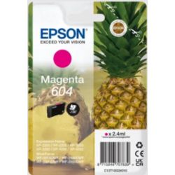 EPSON Cartouche Jet d'Encre Magenta 604 S (T10G3) C13T10G34010