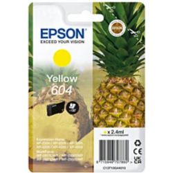 EPSON Cartouche Jet d'Encre Jaune 604 S (T10G4) C13T10G44010