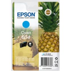 EPSON Cartouche Jet d'Encre Cyan 604 S (T10G2) C13T10G24010