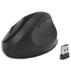 KENSINGTON Souris sans fil Pro Fit Ergo, noire, K75404EU