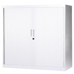 ARMOIRE MONO L120xH105 BLANC