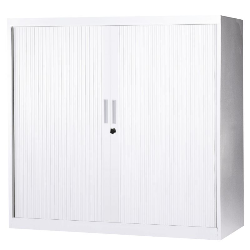 ARMOIRE MONO L120xH105 BLANC