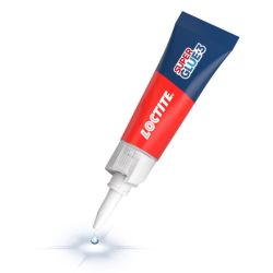SUPER GLUE Tube 3g de colle liquide instantanée SUPERGLUE Original