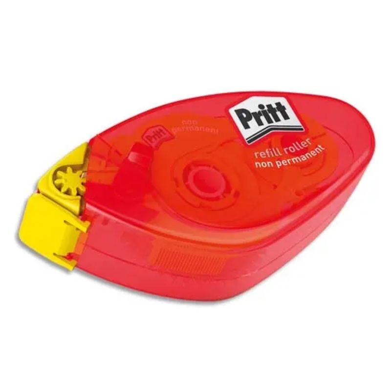 PRITT Roller de colle repositionnable rechargeable