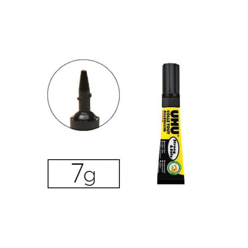 UHU Colle instantanée Colle Tout Super