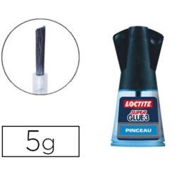SUPER GLUE Flacon 5g Colle instantanée liquide
