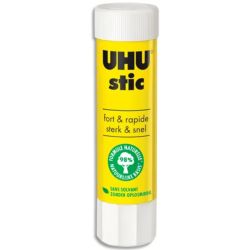 UHU Stick colle blanche 21G 45611