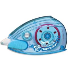 PENTEL Roller de colle de 25 mètres TAPE N GLUE