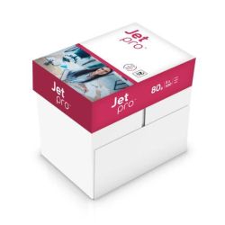 Ramette papier 500 feuilles A4 80g blanc Jet Pro