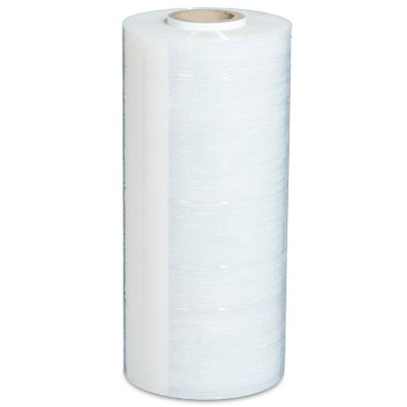 Film étirable transmarent cast machine 500mm x 1500m mandrin 76mm