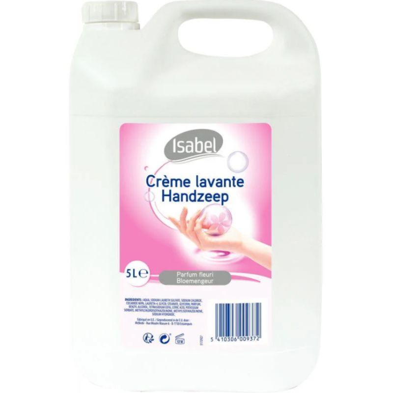 Crème lavante mains parfum fleuri 5l DS535