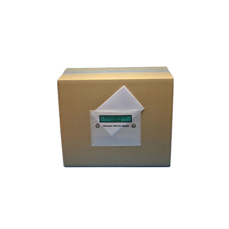  Pochette porte-document en papier imprimée 228 x 120 mm