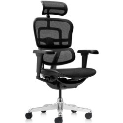 FAUTEUIL ERGOHUMAN RESILLE NOIRE