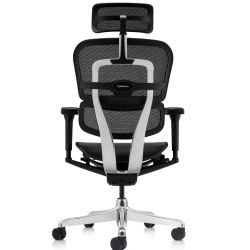 FAUTEUIL ERGOHUMAN RESILLE NOIRE