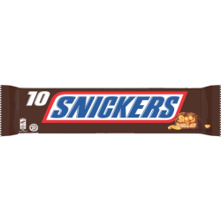 Snickers : 10 Barres...