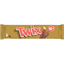 Twix : Barres chocolatées