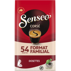 SENSEO 54 Dosettes de café...