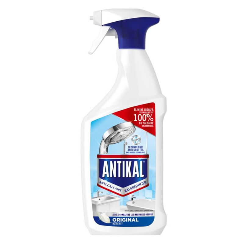 Nettoyant spray anti-calcaire