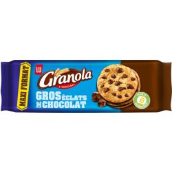 GRANOLA Cookies aux pépites de chocolat au lait