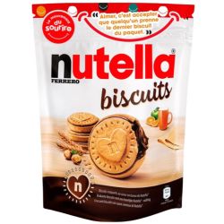 Biscuits fourrés au Nutella