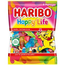 HARIBO Assortiment de bonbons gélifiés aromatisés