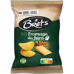 BRET'S Chips saveur fromage du Jura