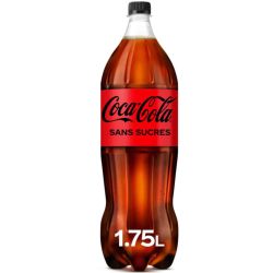 COCA-COLA ZERO : Boisson gazeuse aux extraits végétaux sans sucres