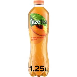 FUZE TEA : Thé glacé aromatisé à la pêche