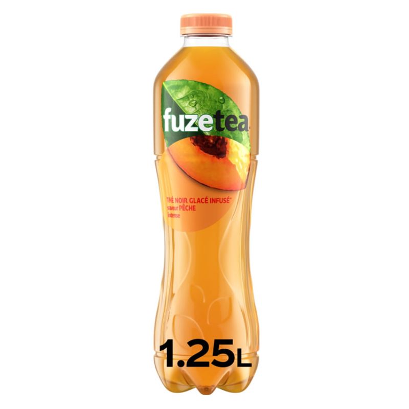 FUZE TEA : Thé glacé aromatisé à la pêche